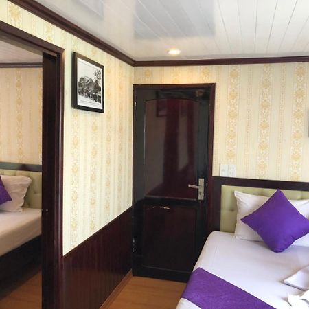 Halong Lavender Cruises Hotel Ha Long Exterior foto