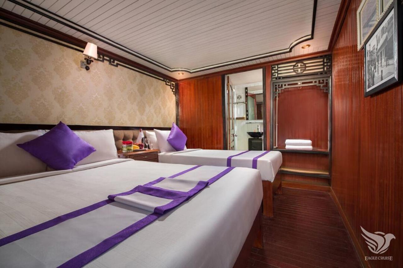 Halong Lavender Cruises Hotel Ha Long Exterior foto