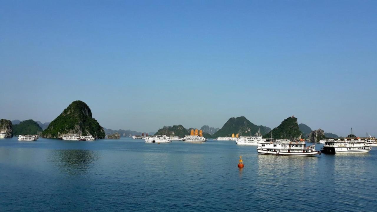 Halong Lavender Cruises Hotel Ha Long Exterior foto