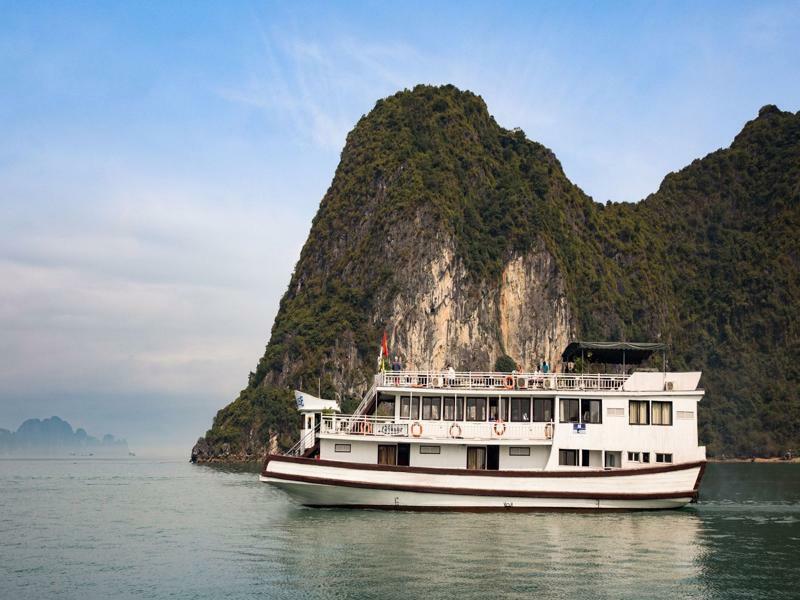 Halong Lavender Cruises Hotel Ha Long Exterior foto