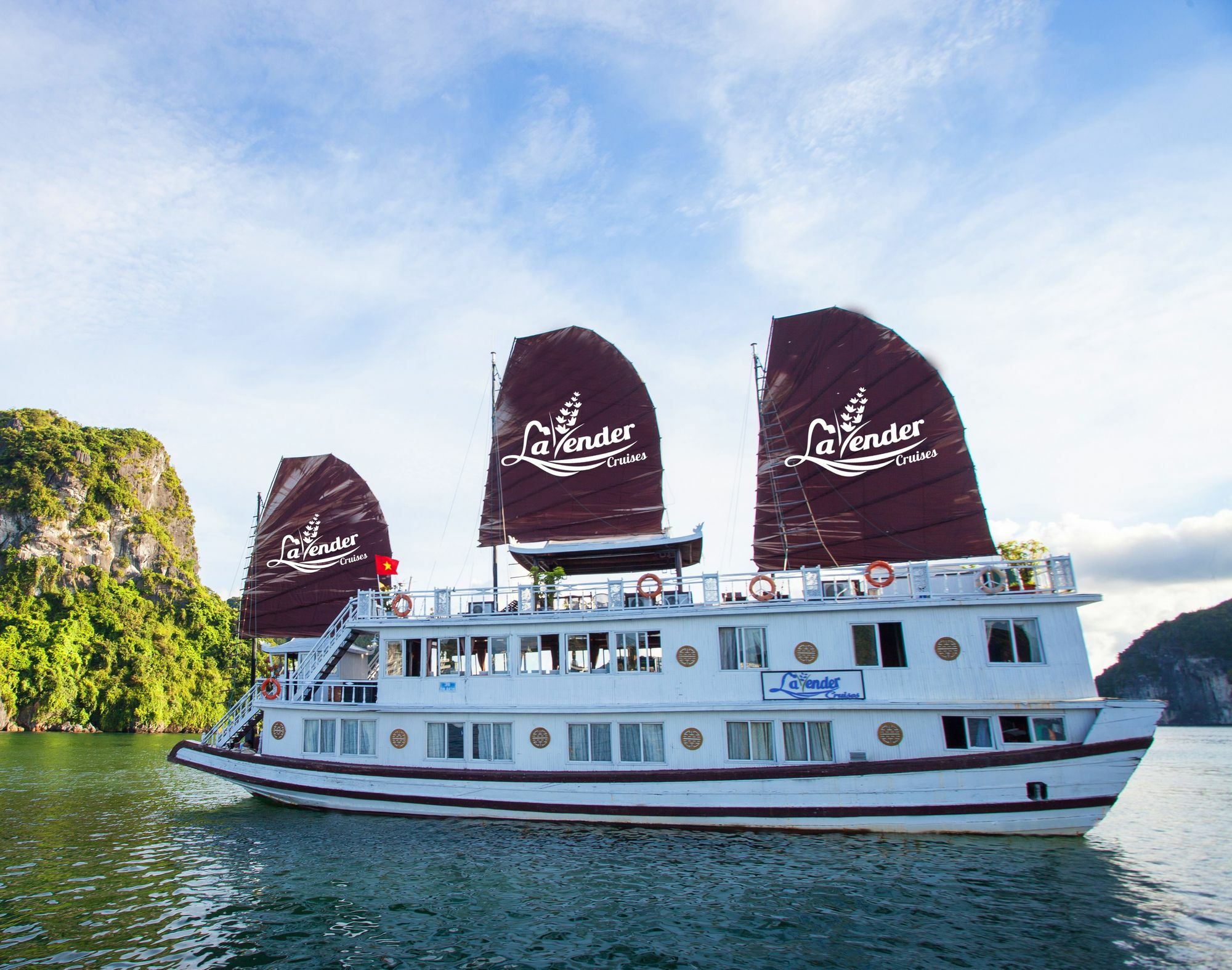 Halong Lavender Cruises Hotel Ha Long Exterior foto