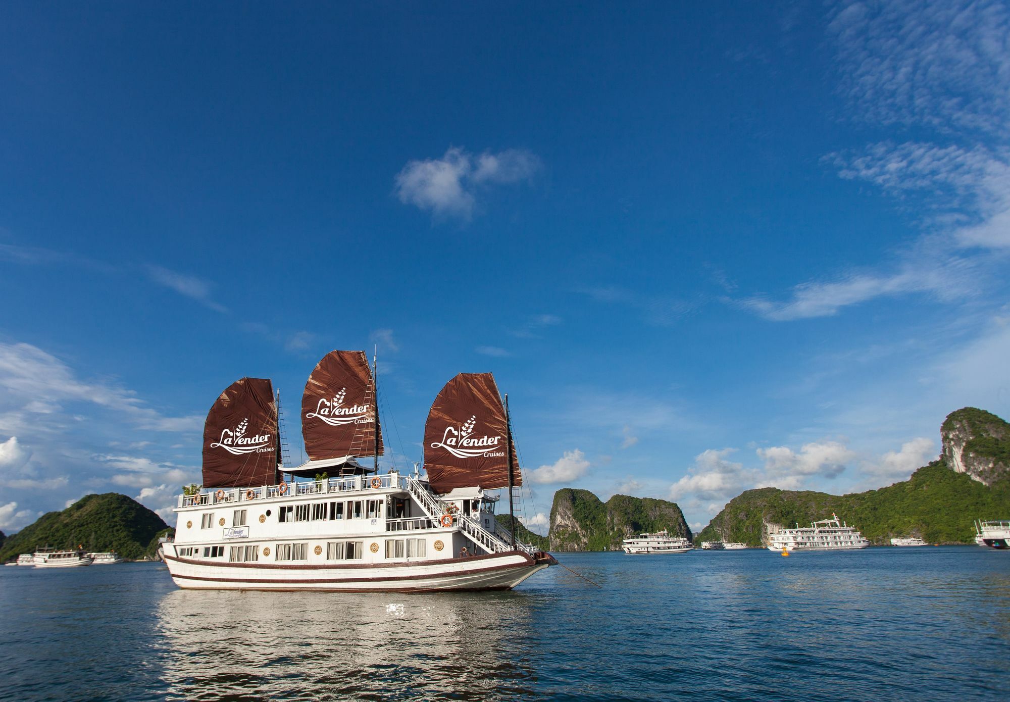 Halong Lavender Cruises Hotel Ha Long Exterior foto